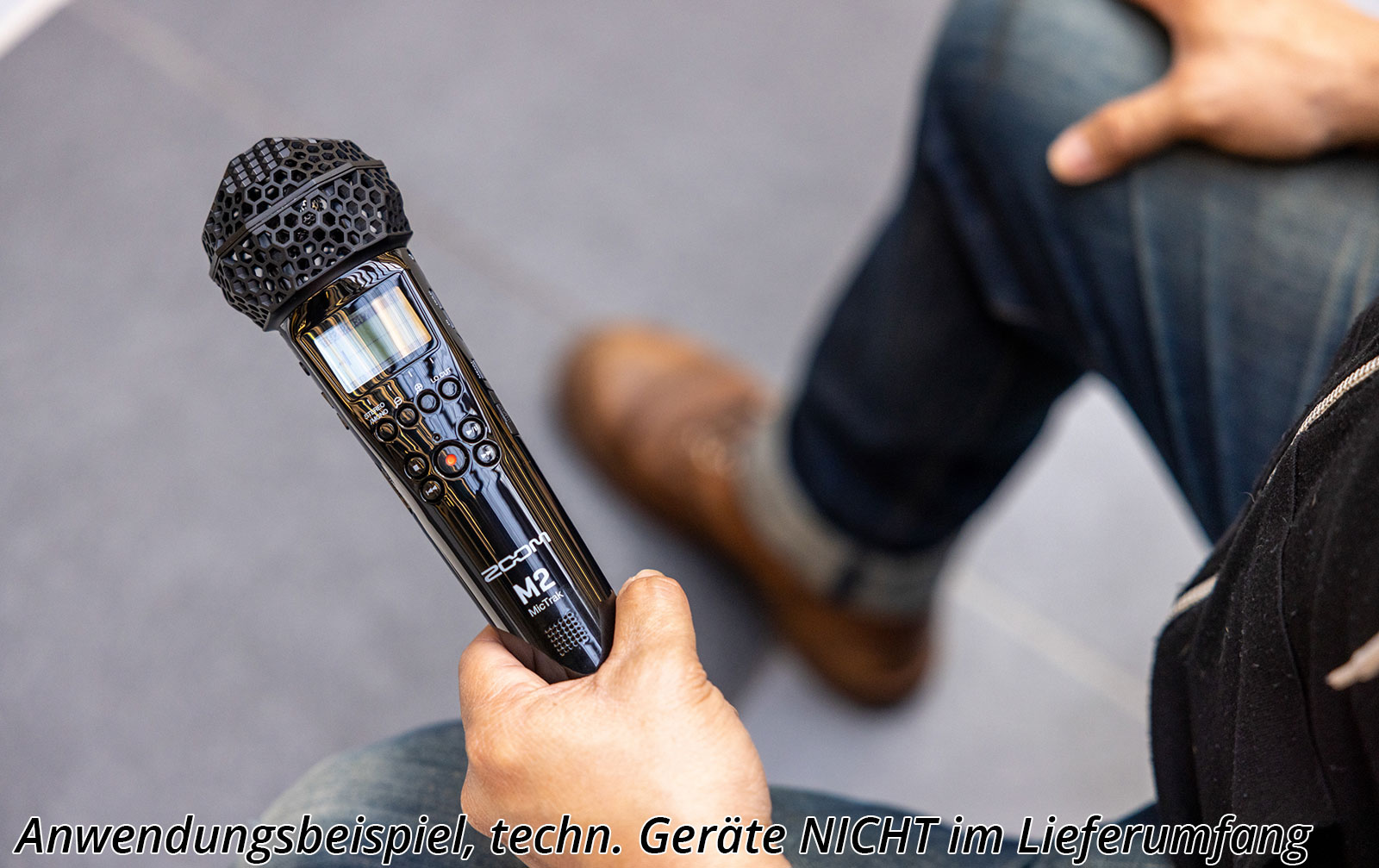 Zoom M2 MicTrak