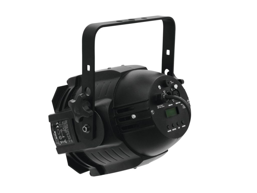 Eurolite LED ML-56 COB 3200K 80W Floor schwarz