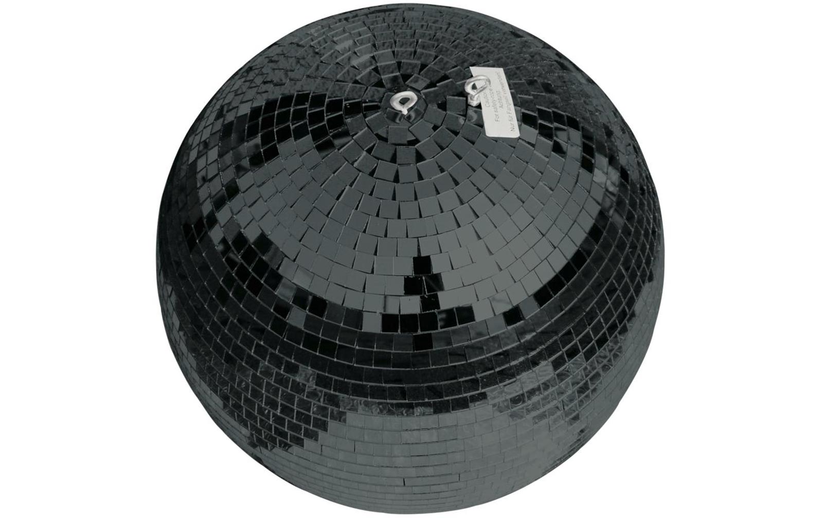 Eurolite Spiegelkugel 30cm schwarz