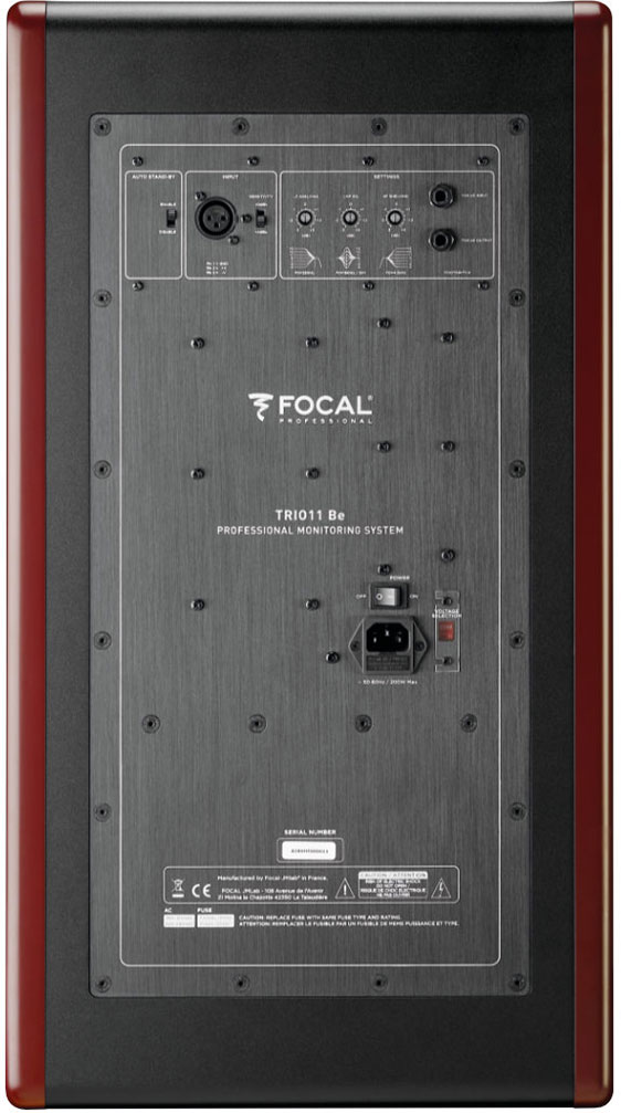 Focal Trio11 Be Red Burr Ash