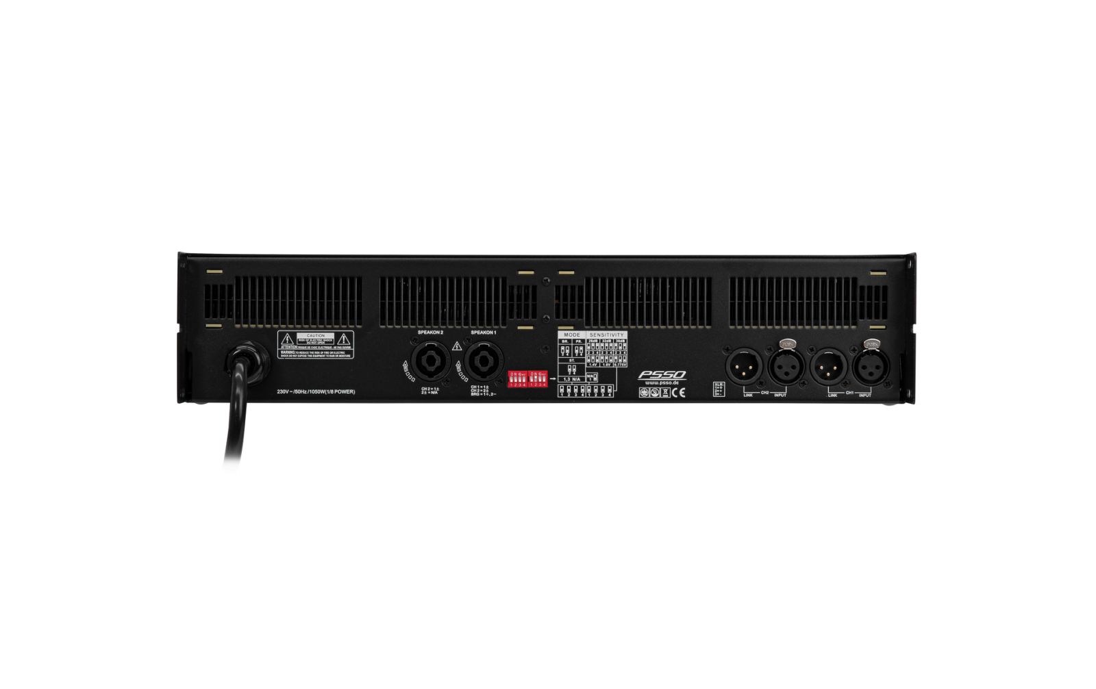 PSSO DCA-12000 2-Kanal-Endstufe SMPS