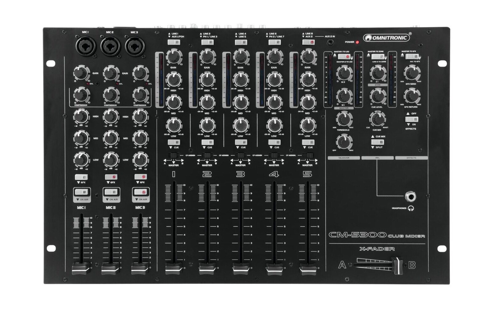 Omnitronic CM-5300 Club-Mixer
