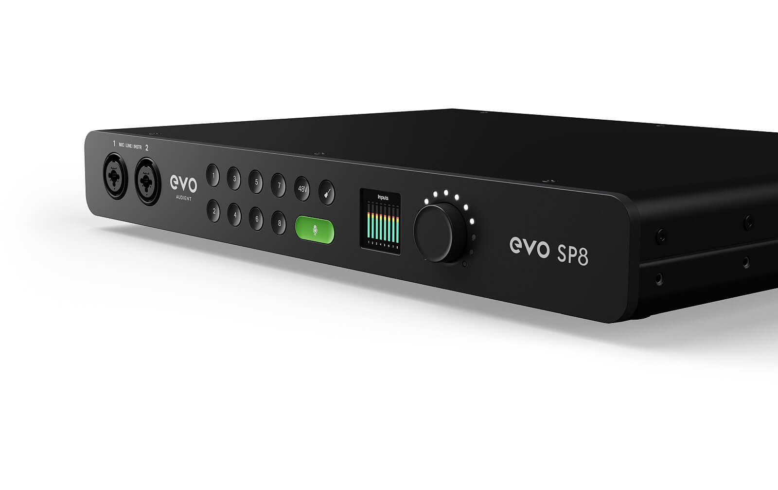 Audient EVO SP8 - 8-Kanal Smart Preamp mit AD/DA