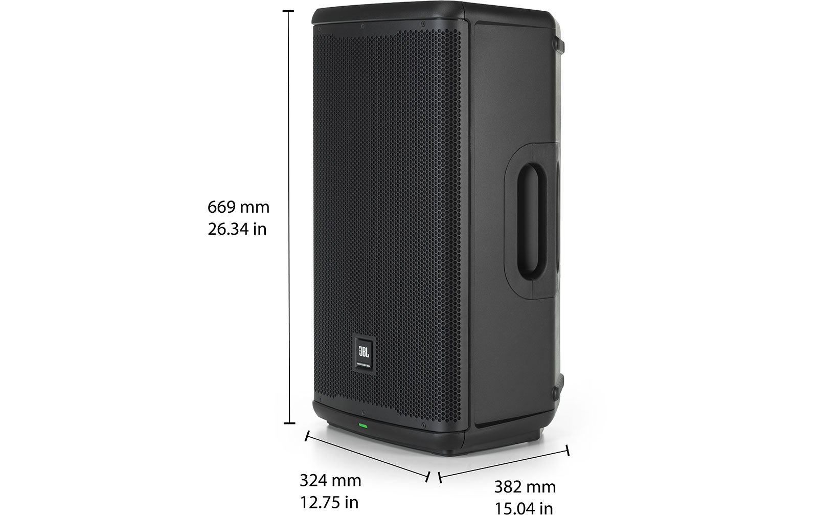 JBL EON 712 Aktiver PA-Lautsprecher 12 Zoll