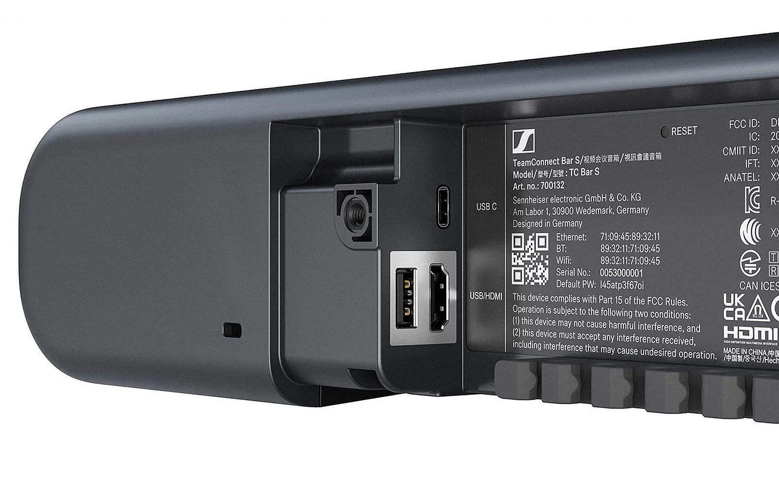 Sennheiser Teamconnect Bar S