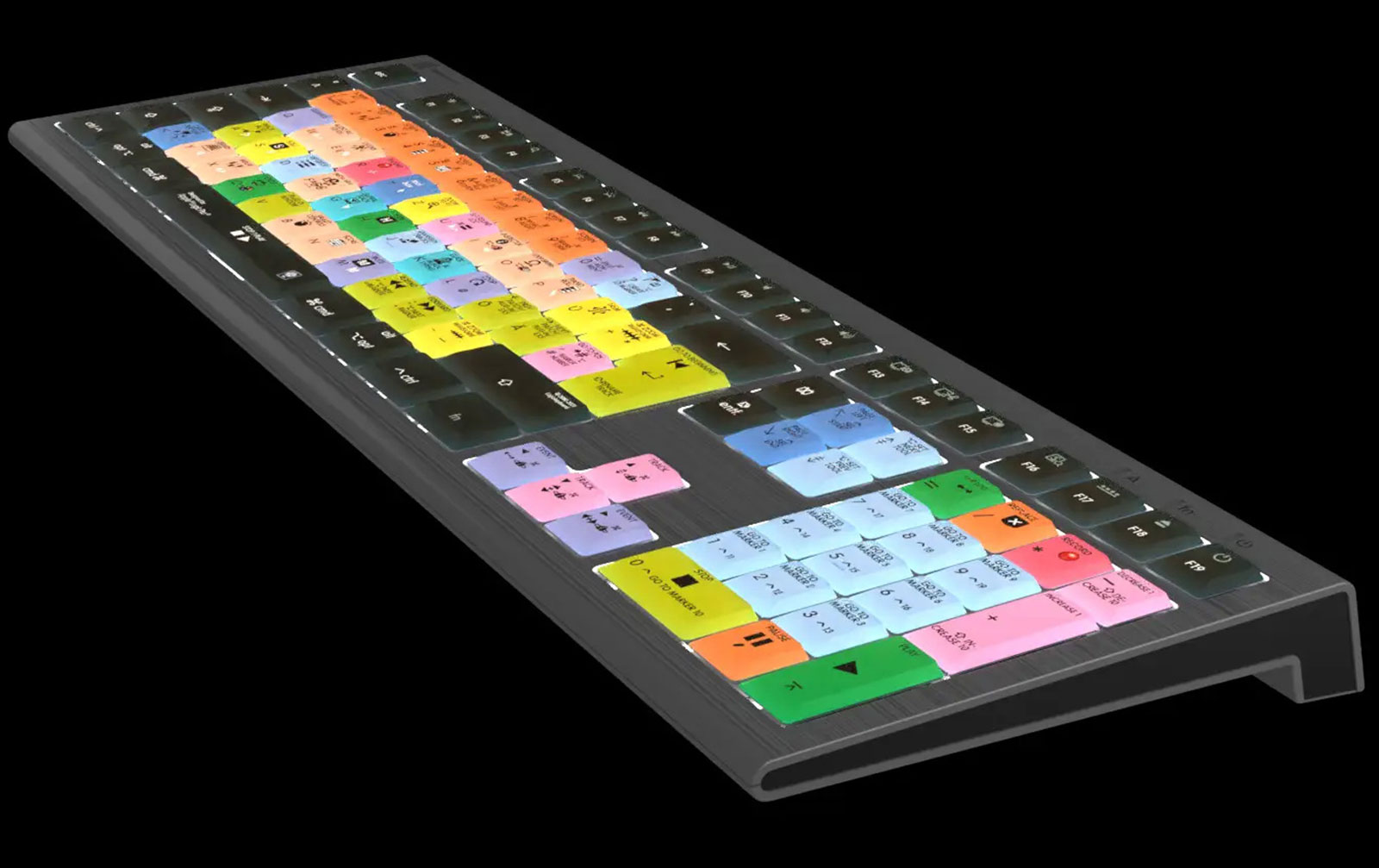 LogicKeyboard Apple Logic Pro X2 Astra 2 DE, Mac