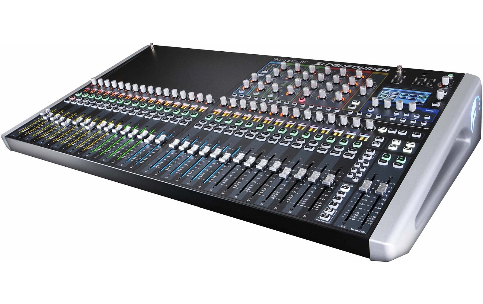 Soundcraft Si Performer 3 - Digitales Mischpult mit integrierter DMX/Lichtsteuerung
