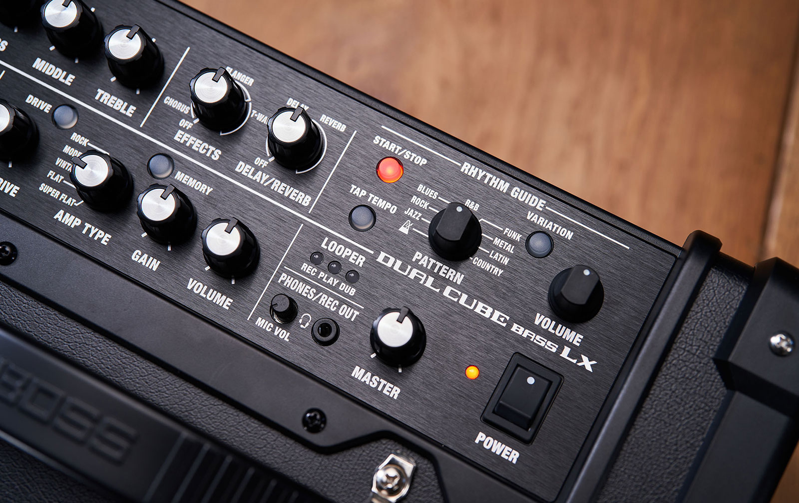 Boss Dual Cube Bass LX Bassverstärker