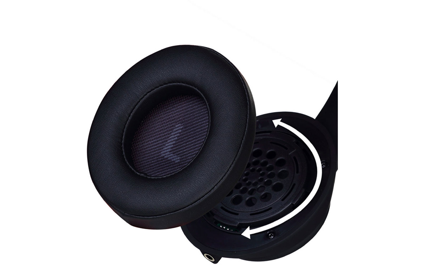 Miiego Boom - Premium Wireless On-Ear Kopfhörer - Schwarz/Schwarz