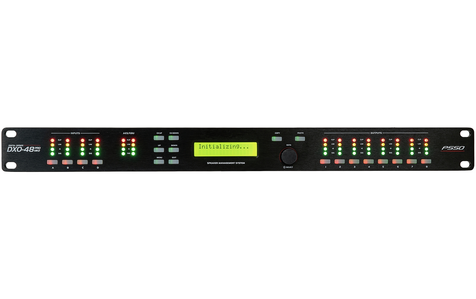 PSSO DXO-48 PRO MK2 Digitaler Controller
