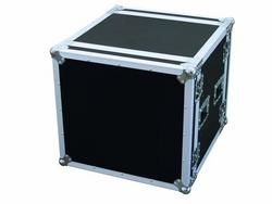 Roadinger Verstärkerrack SP-2, 10HE, Shock-Proof