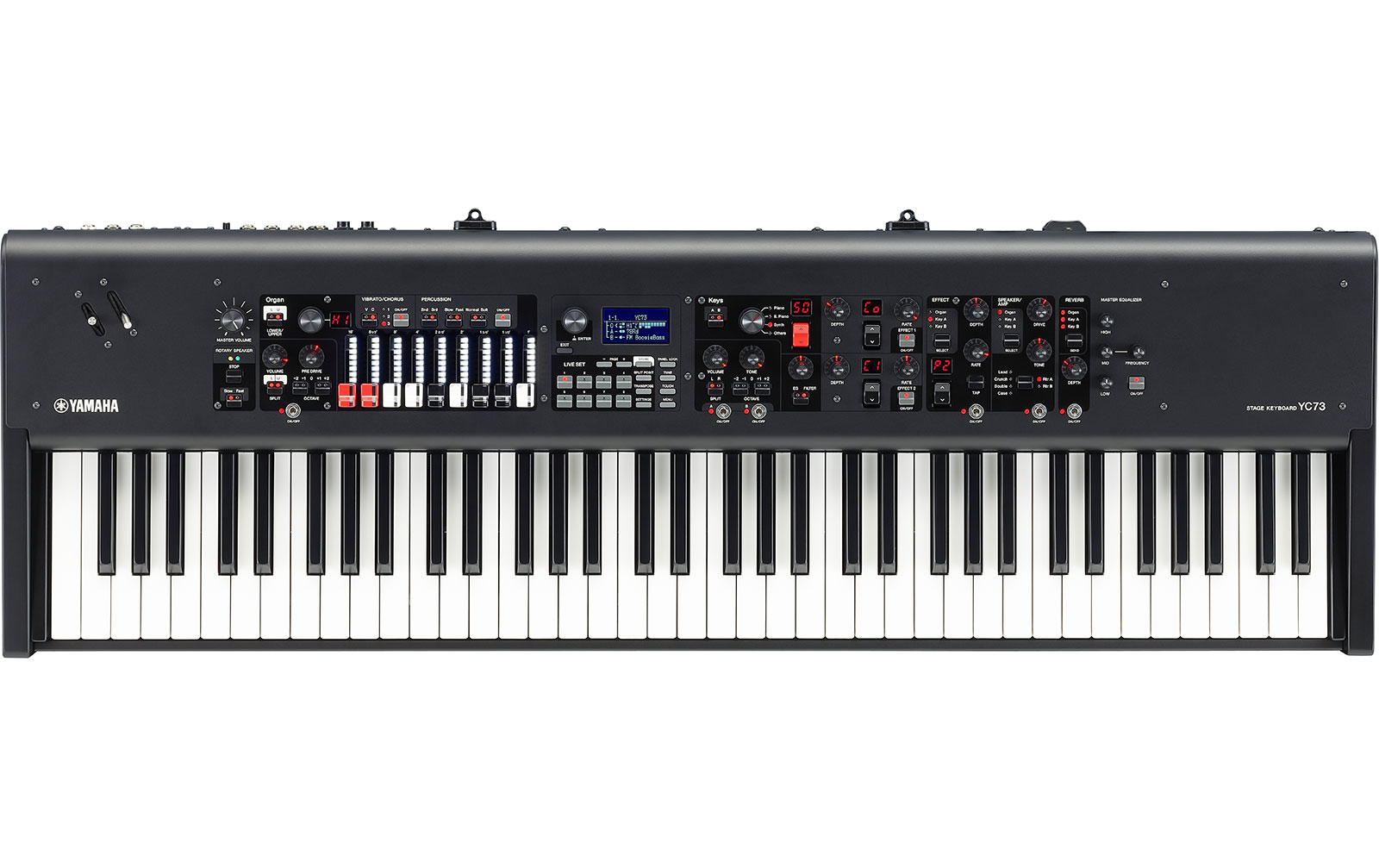 Yamaha YC73 Zugriegel-Orgel