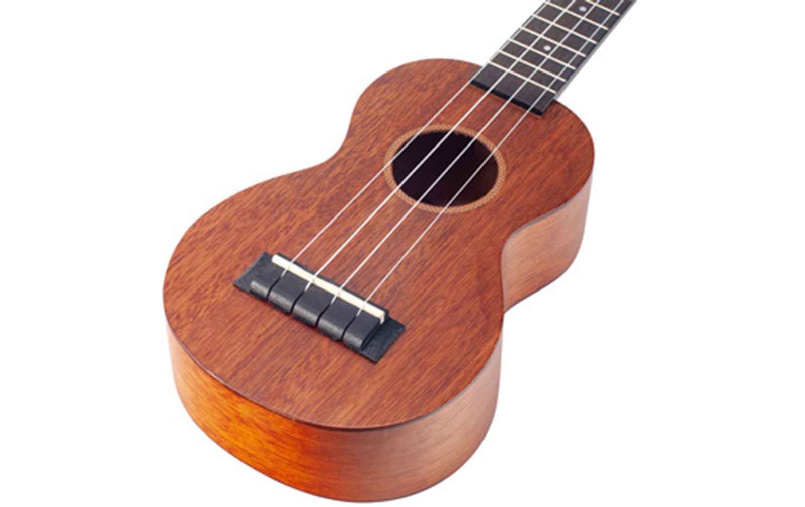 Mahalo Java Soprano Ukulele Trans Brown Essentials Pack