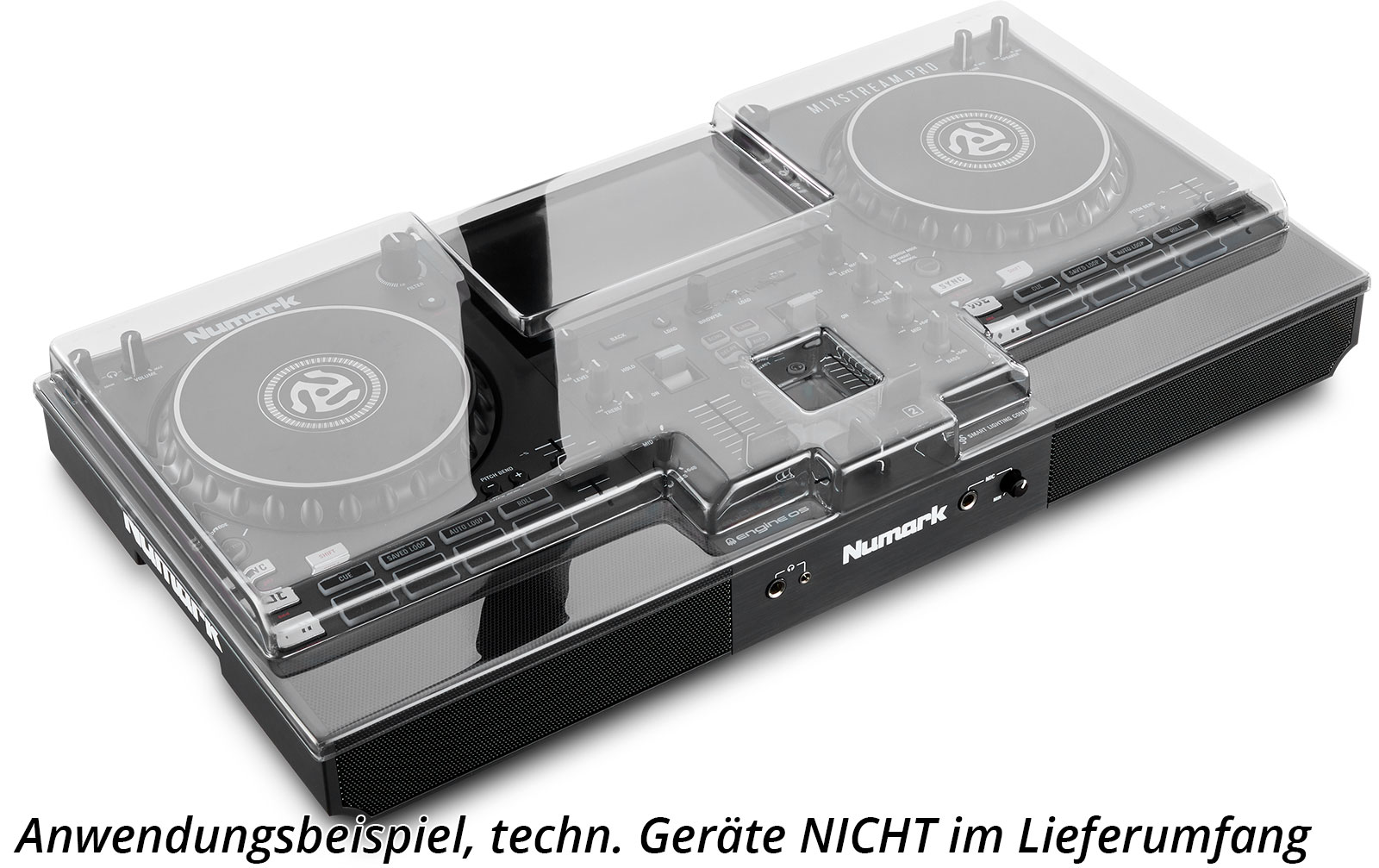 Decksaver Numark Mixstream Pro Staubschutzabdeckung