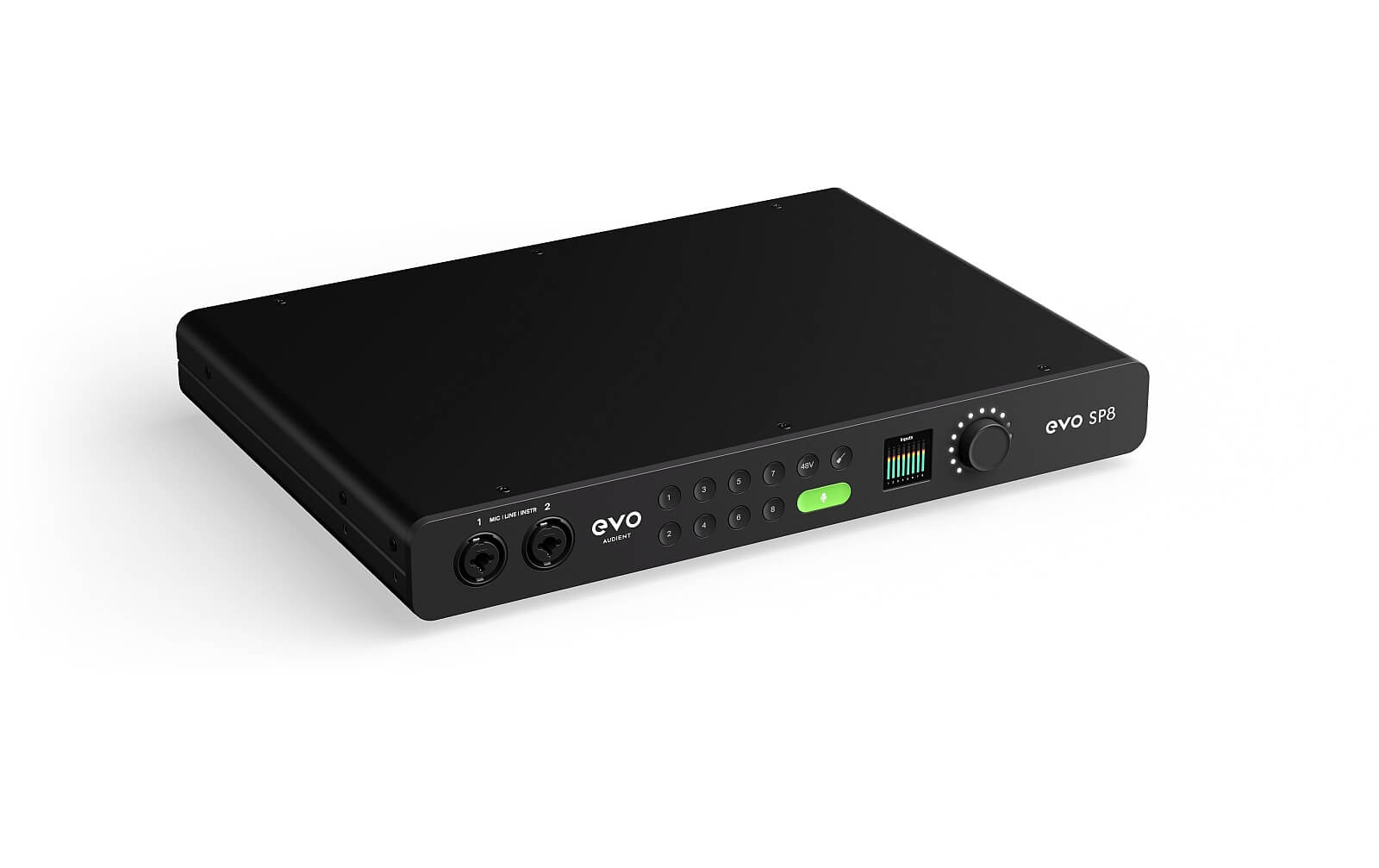 Audient EVO SP8 - 8-Kanal Smart Preamp mit AD/DA