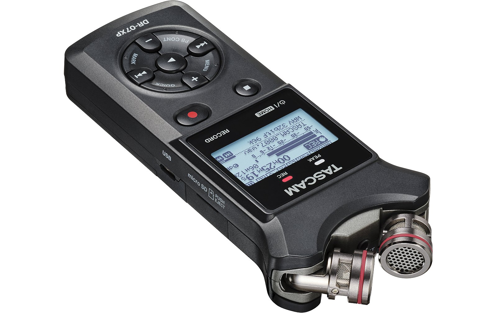 Tascam DR-07XP Mobiler Audio Recorder