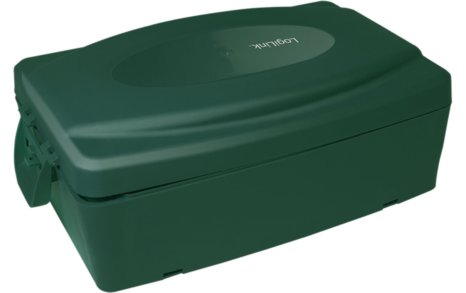 LogiLink LPS272 Wetterfeste Außen-Elektronikbox, grün