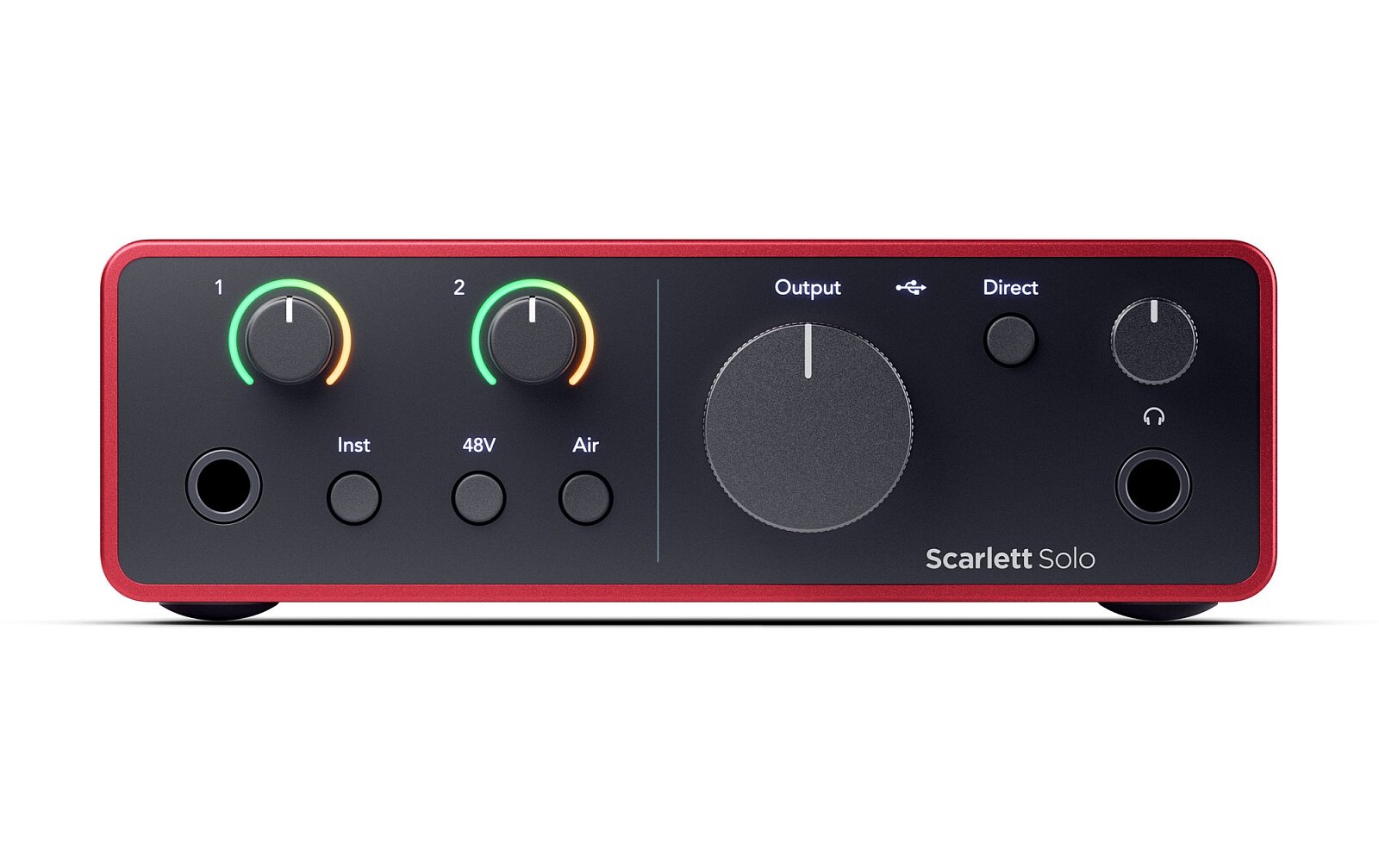 Focusrite Scarlett Solo 4th Gen