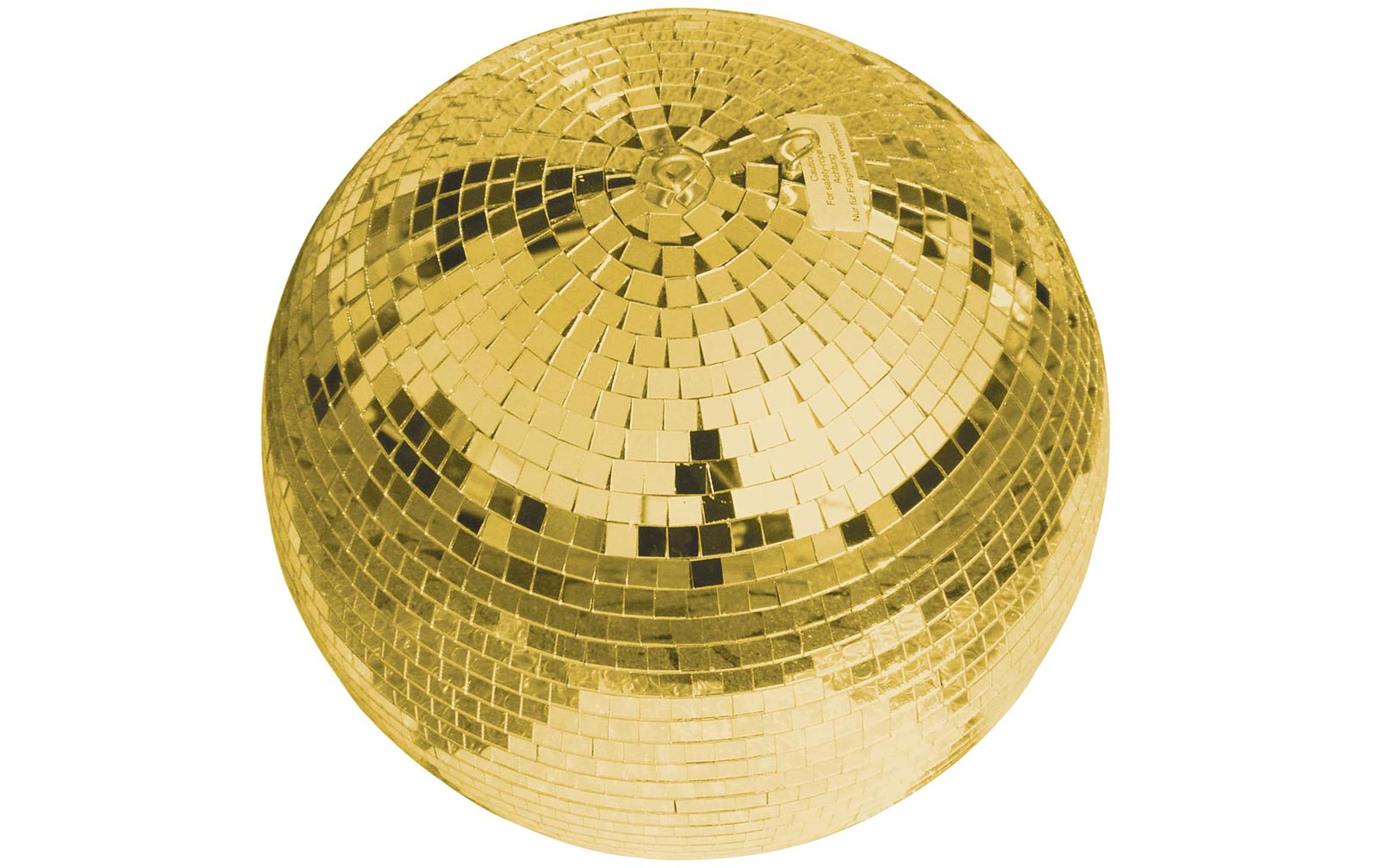 Eurolite Spiegelkugel 30cm gold
