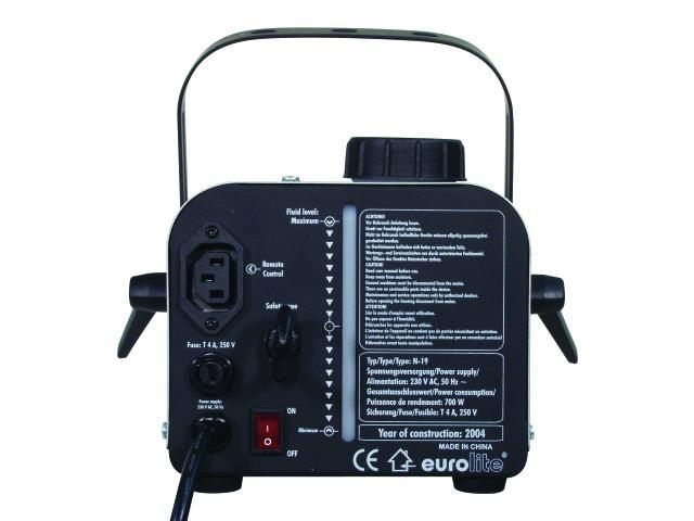 Eurolite N-19 Nebelmaschine silber