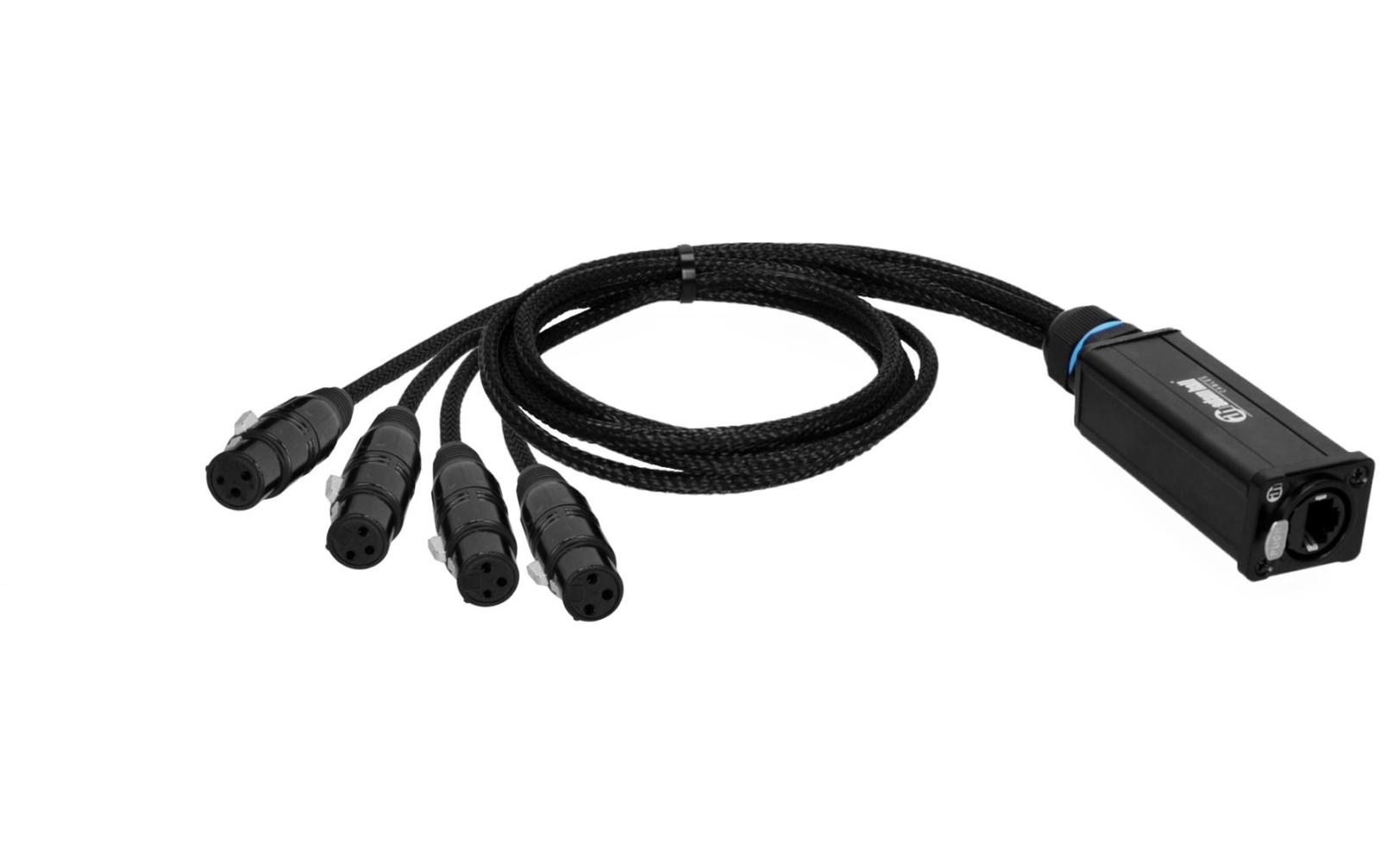 Adam Hall Cables 4 STAR CATBOX XF3 - Audio & DMX Adapter 3-Pol XLR Female x Cat.6a
