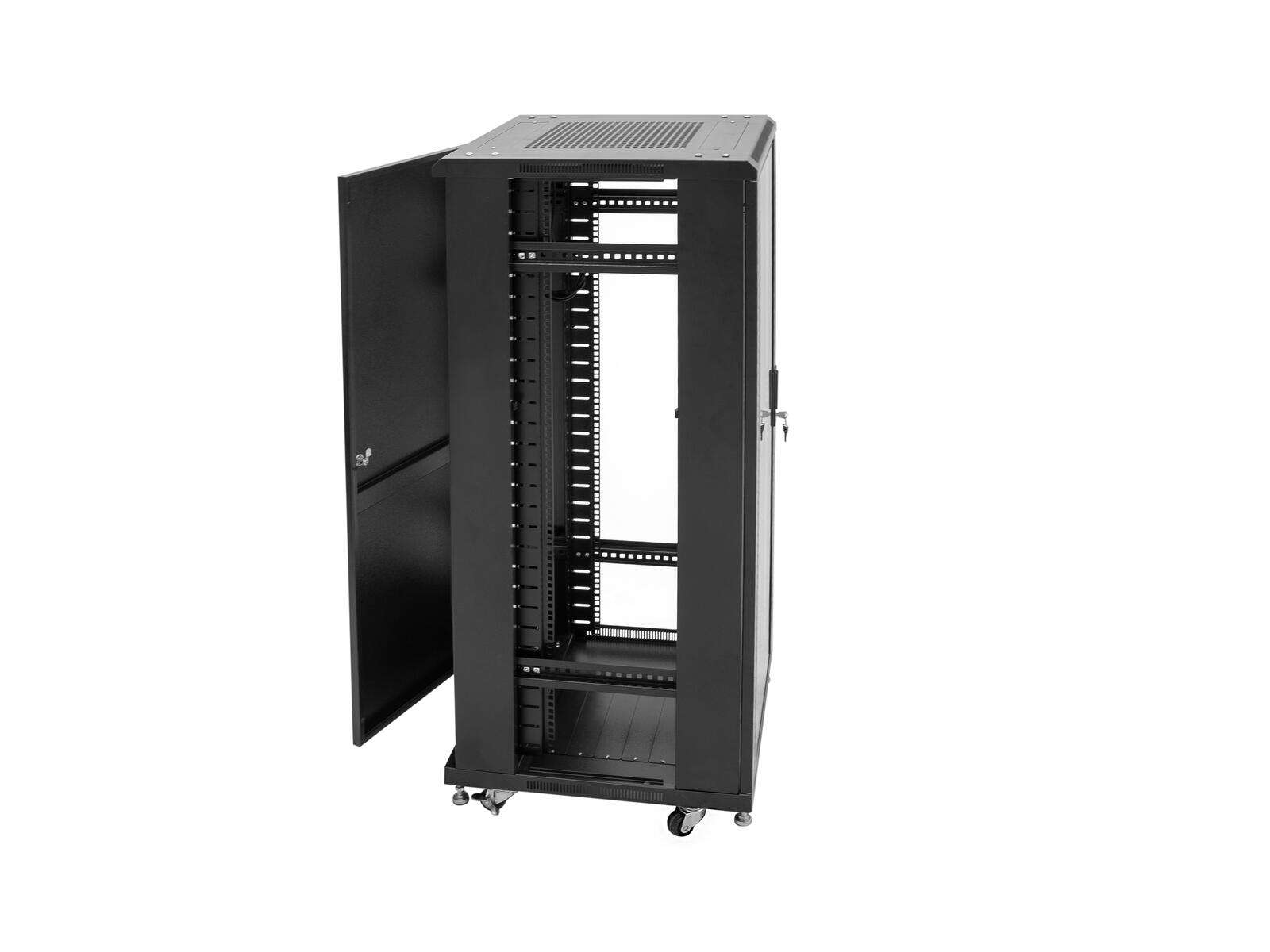 Roadinger SSC-24 Stahlschrank mit Glastür 24HE