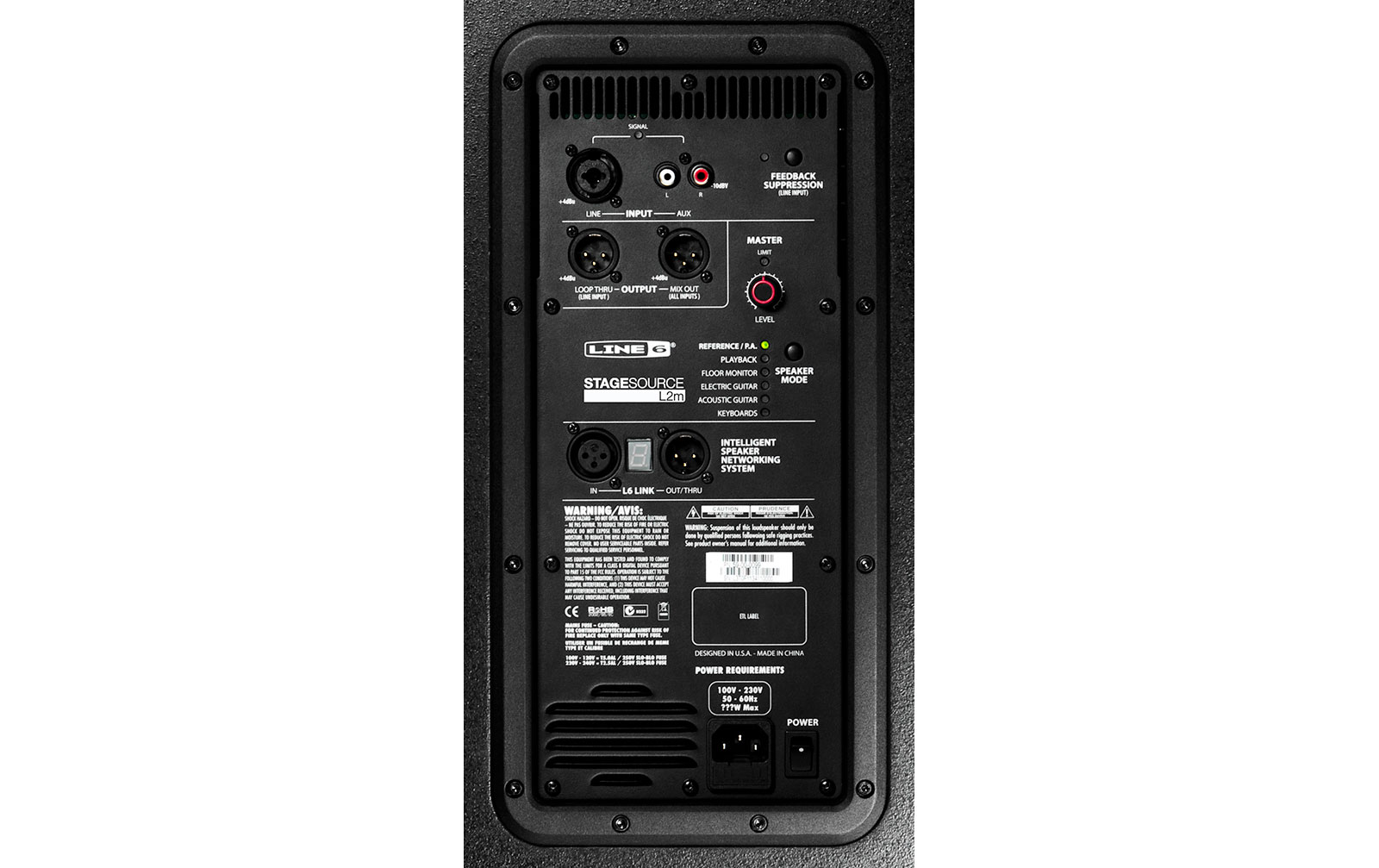 Line6 StageSource L2m