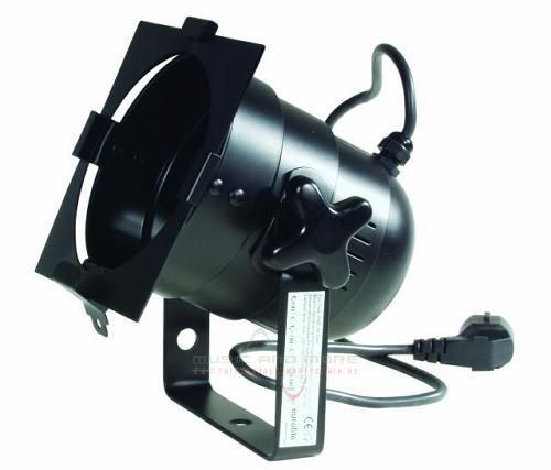 Eurolite PAR-38 Spot schwarz
