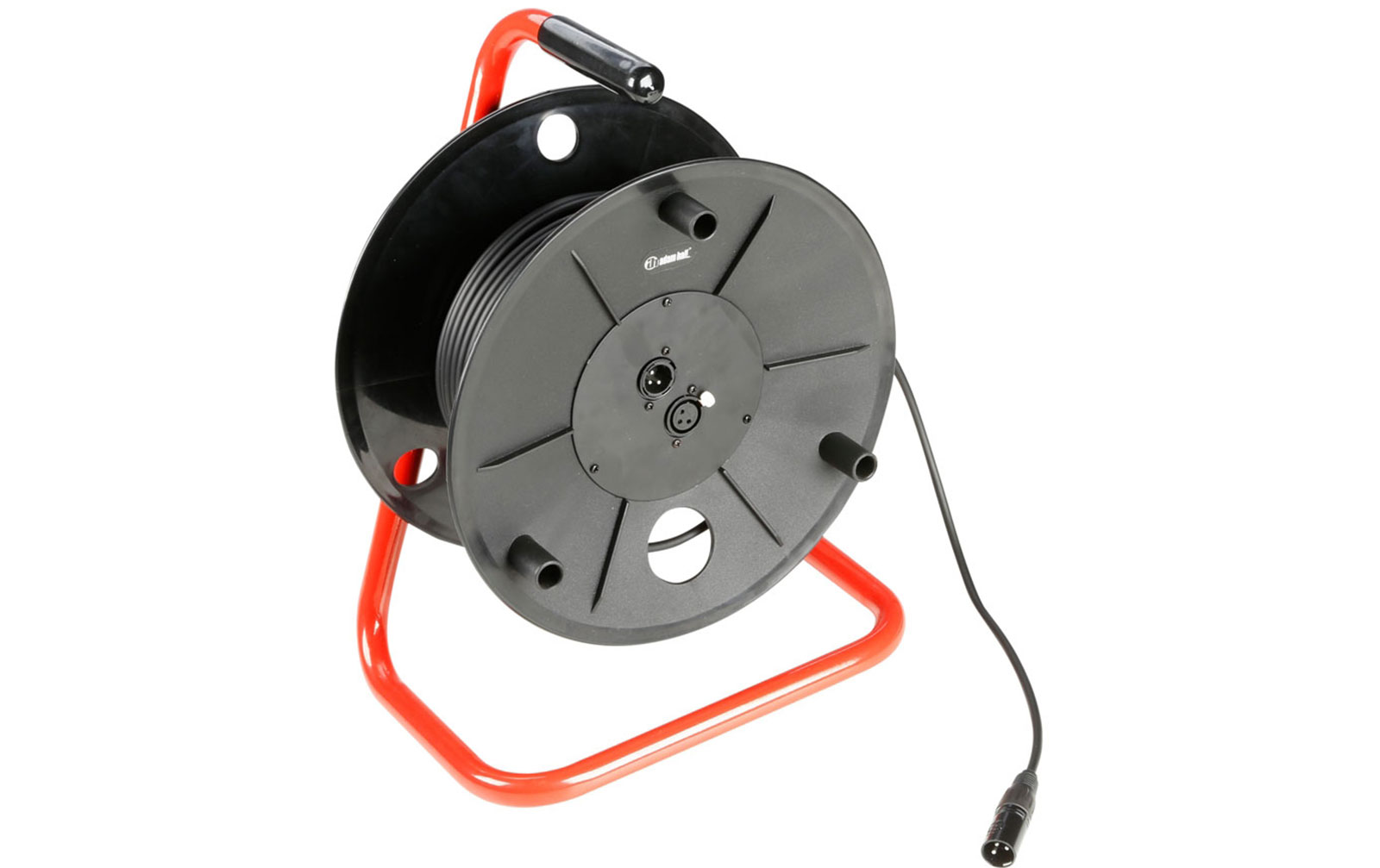 Adam Hall K 3 CDDMX 3030 Kabeltrommel 3-pin DMX/AES 30 m