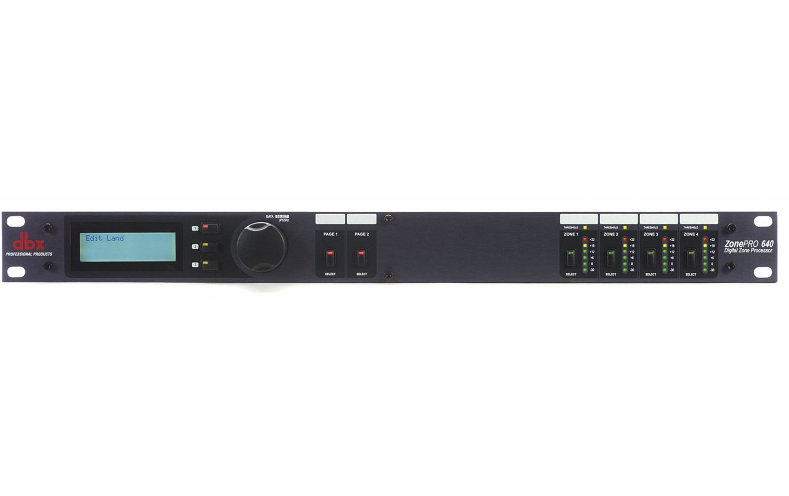 dbx ZonePro 640