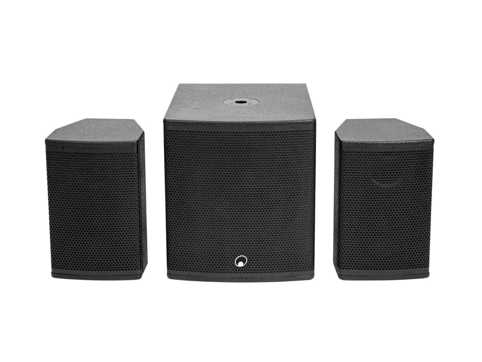 Omnitronic MAXX-1508NG 2,1 Aktiv-System