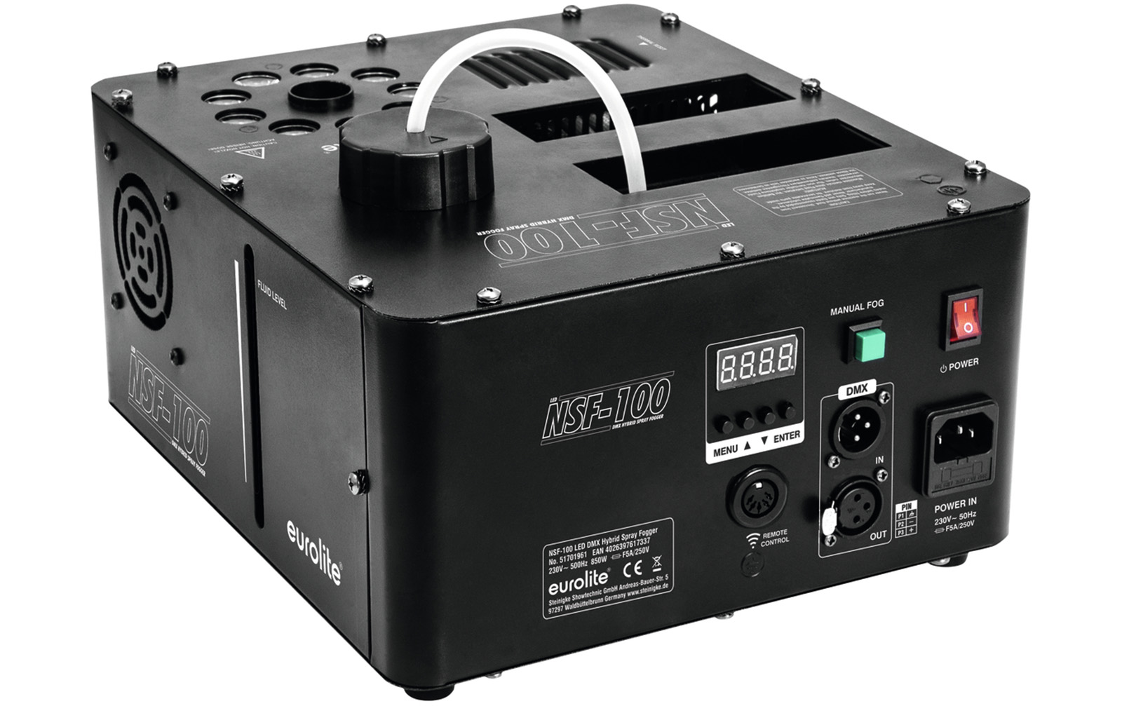 Eurolite NSF-100 LED DMX Hybrid Spray Fogger B-Ware