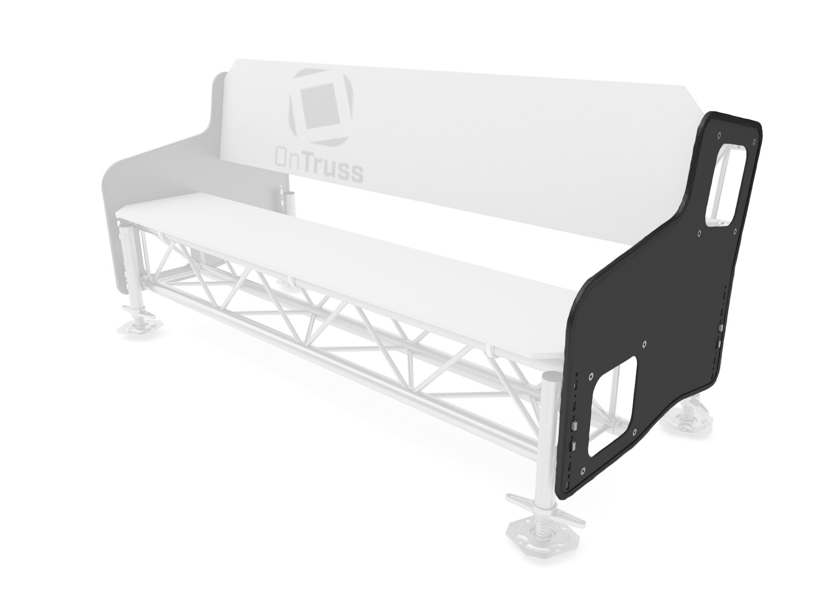 OnTruss Siesta SidePlate 4:4 sw