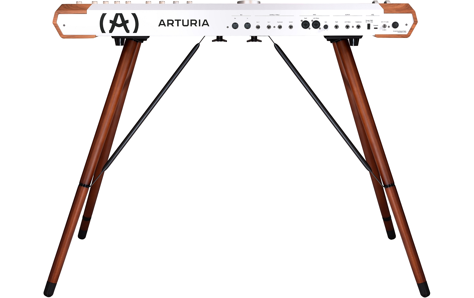 Arturia AstroLab Stage Keyboard + Wooden Legs