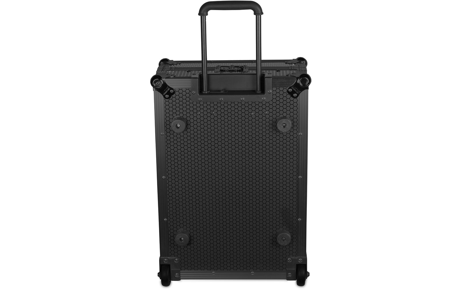 UDG Ultimate Flight Case Multi Format XL Black Plus (Laptop Shelf, Trolley & Wheels) (U91059BL)