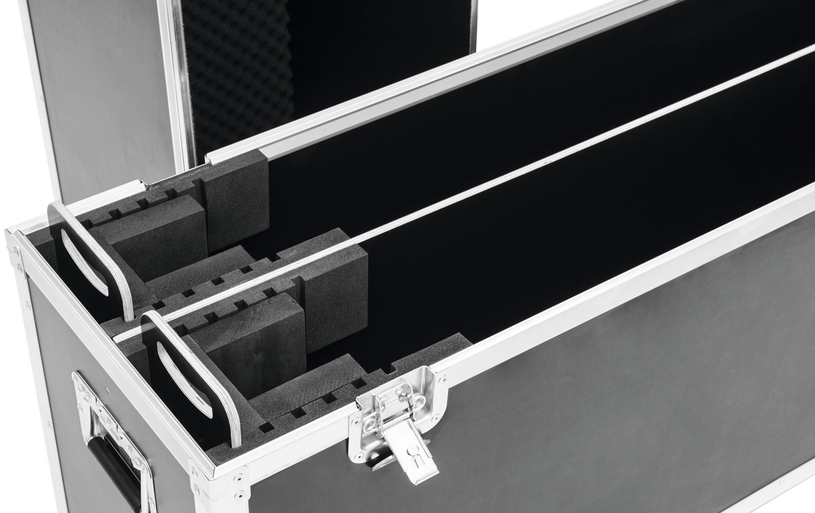 Roadinger Flightcase 2x LCD ZL55
