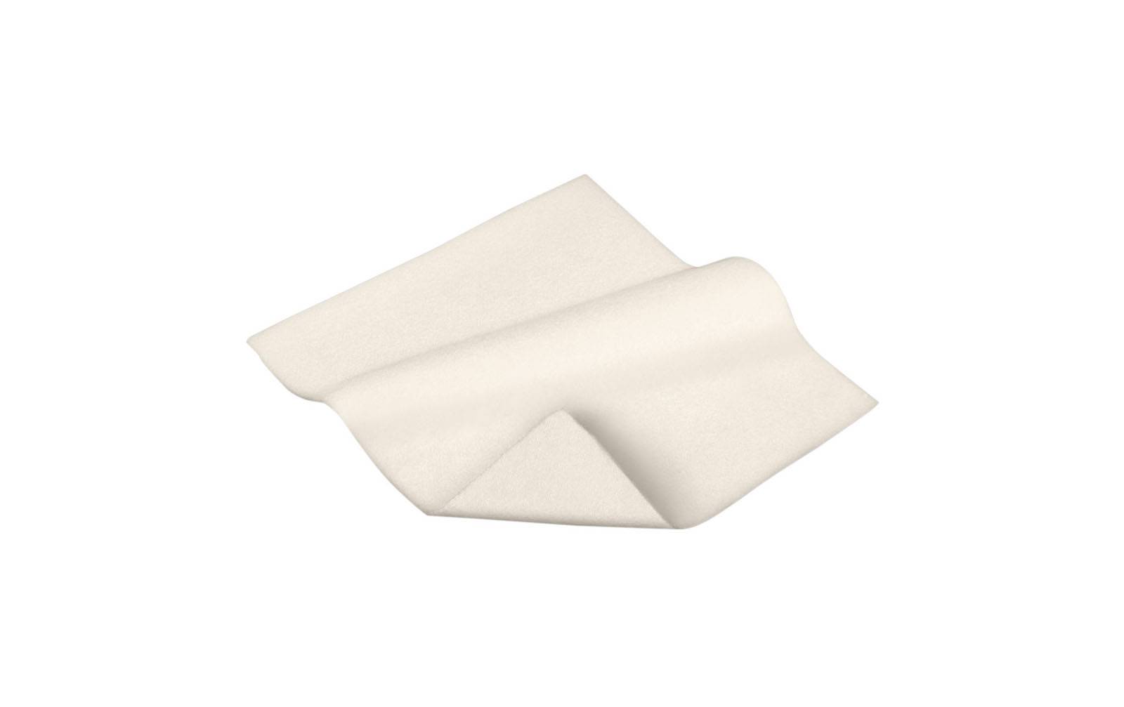 Adam Hall 0160 WH Akustikmolton B1 creme 500g/m², 300 cm breit
