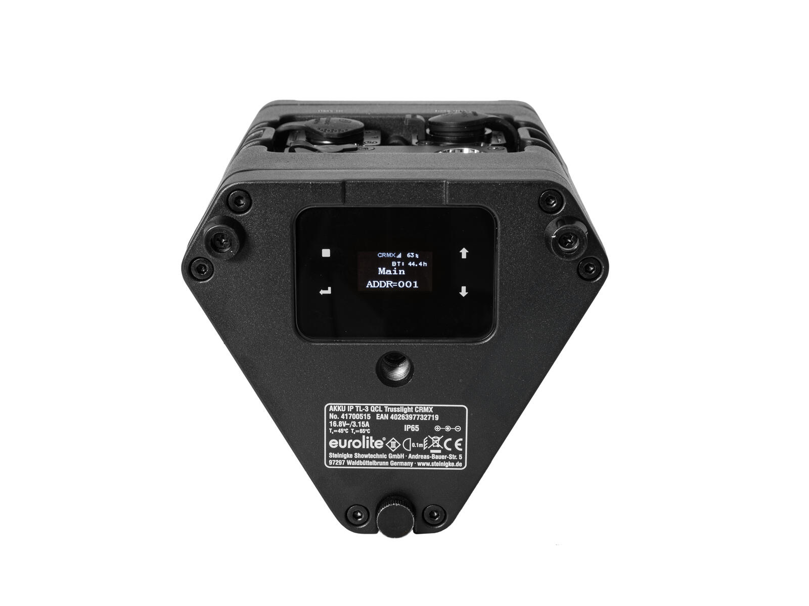 Eurolite AKKU IP TL-3 QCL Trusslight CRMX