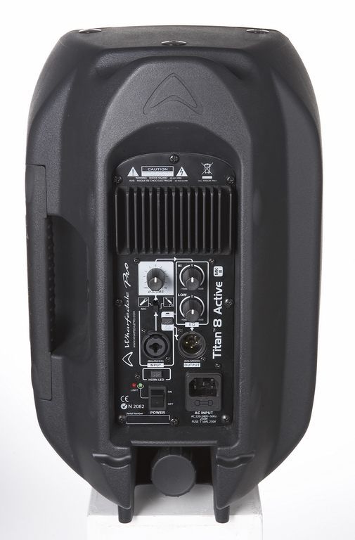 Wharfedale Titan 8 Aktiv MKII, schwarz