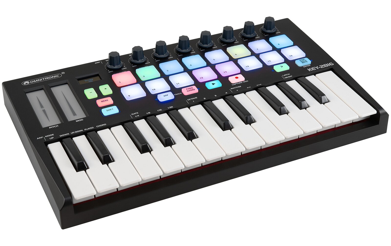Omnitronic KEY-2816 MIDI-Controller