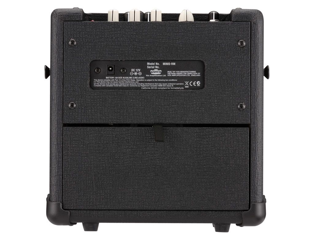 Vox Mini 5 Rhythm Gitarrencombo Black