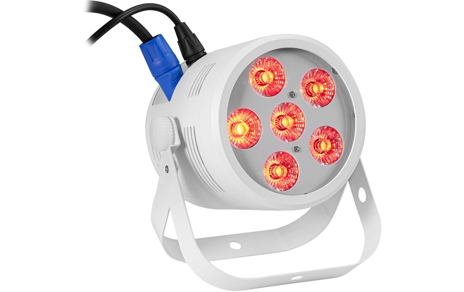 Eurolite LED Silent Par 6 QCL Floor ws