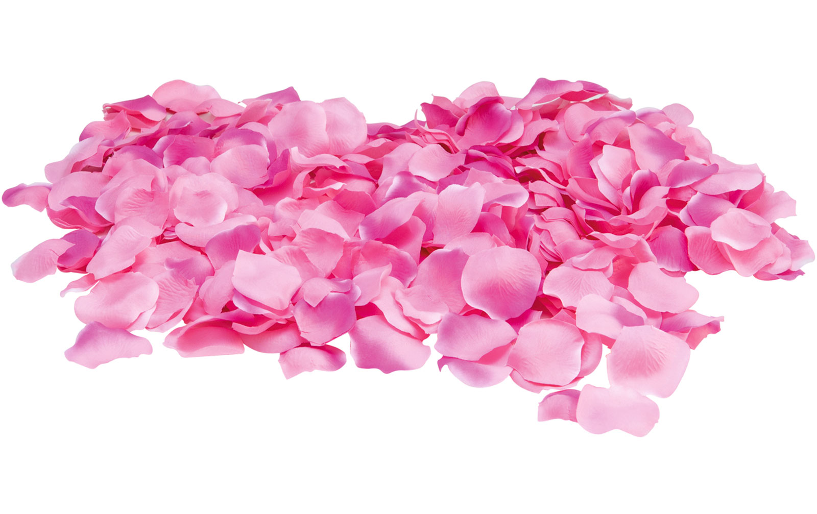 Europalms Rosenblätter, pink, 500x, Kunststoff