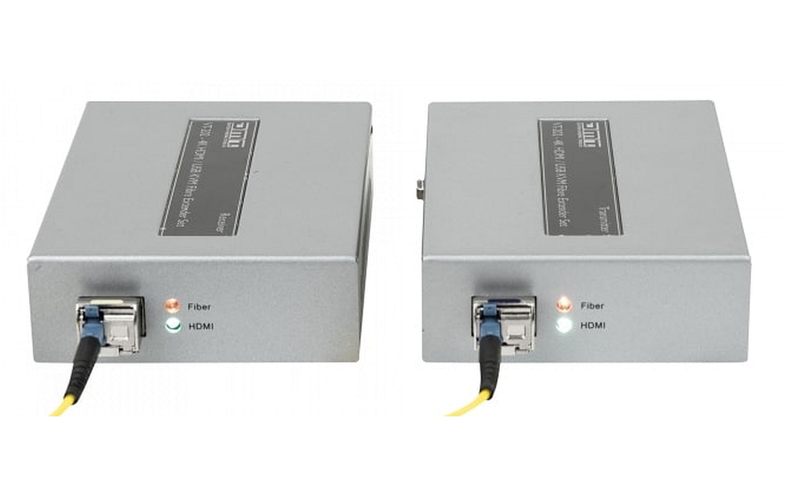 DMT VT202 - KVM HDMI / USB Fibre Extender Set
