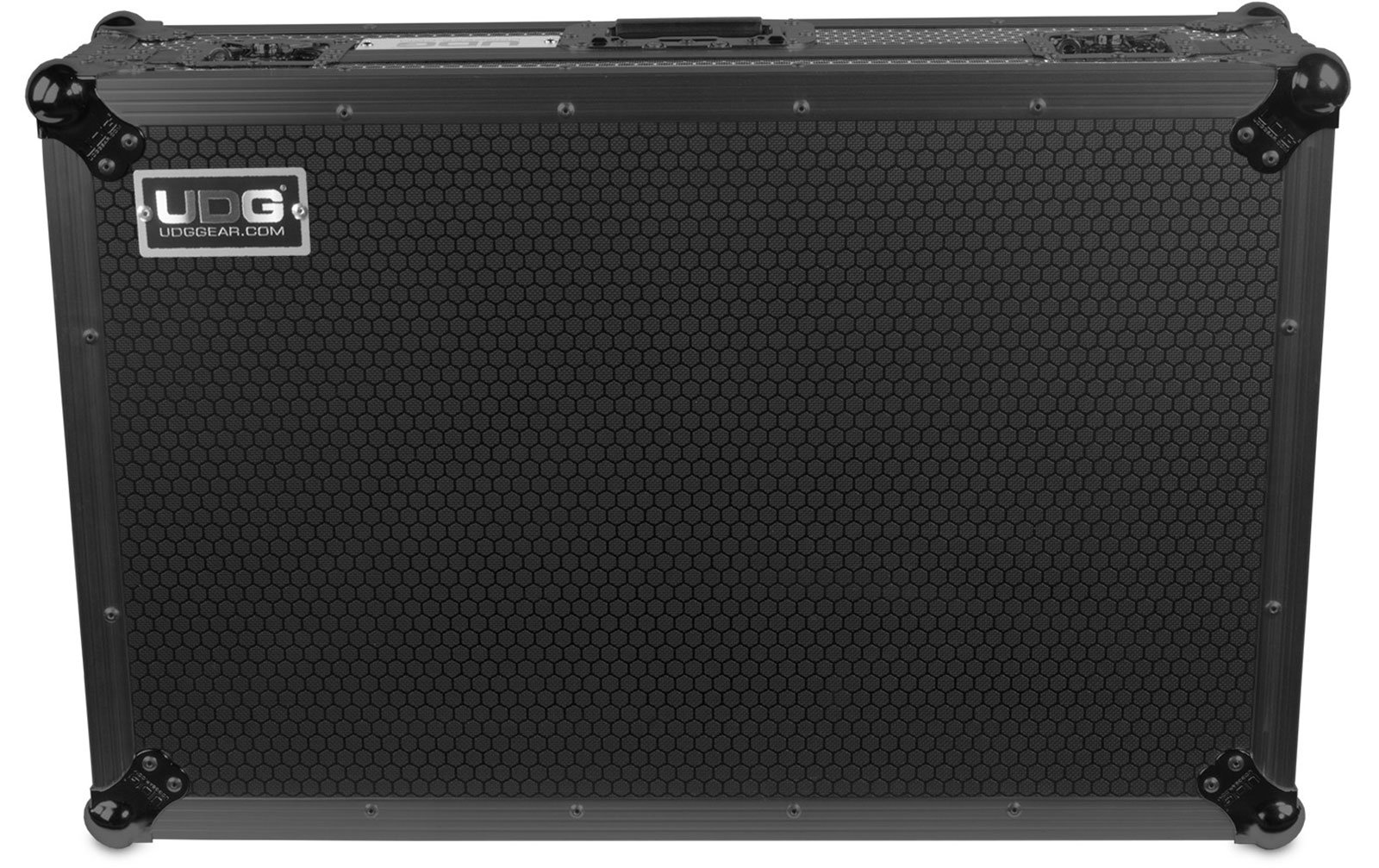 UDG Ultimate Flight Case Pioneer XDJ-RX2 Black MK2 Plus (W) (U91051BL2)