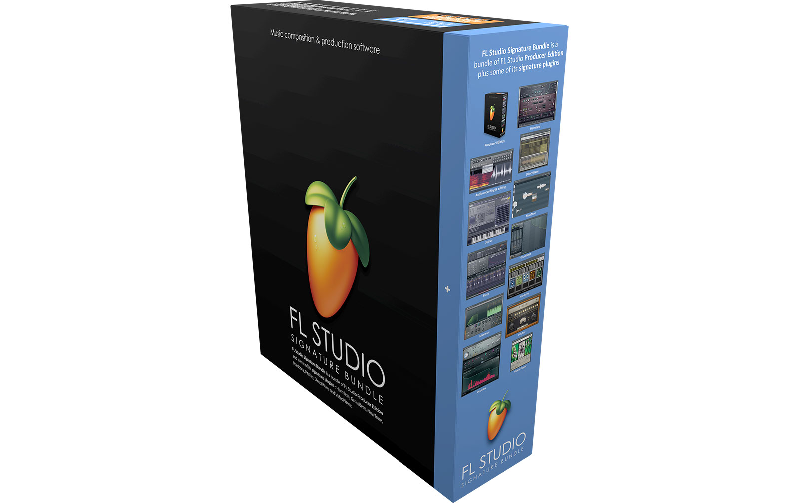 Image Line FL Studio 21 - Signature Bundle Edition Box