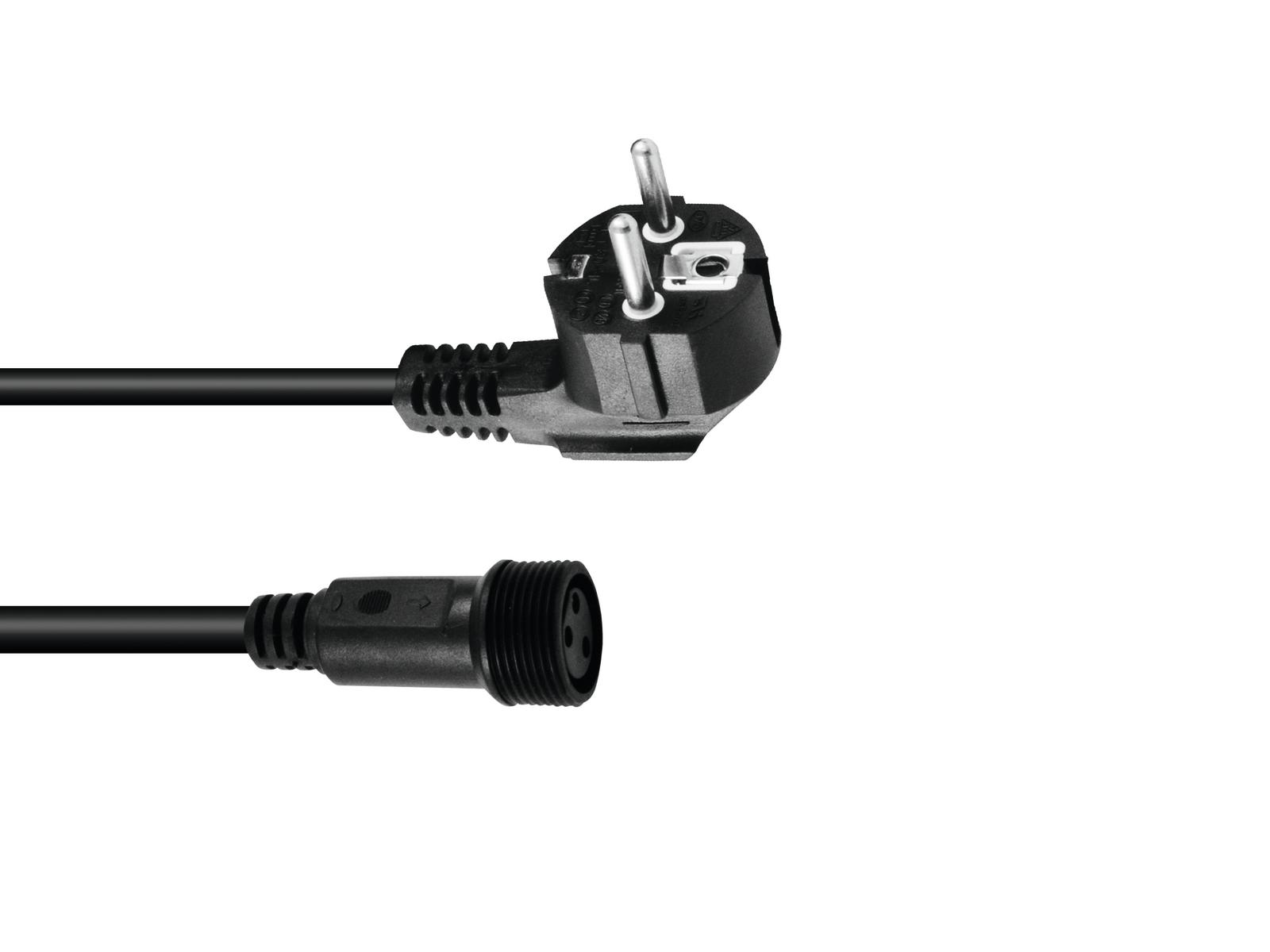 Eurolite Netzanschlusskabel IP-Par, 1,8m, 230V