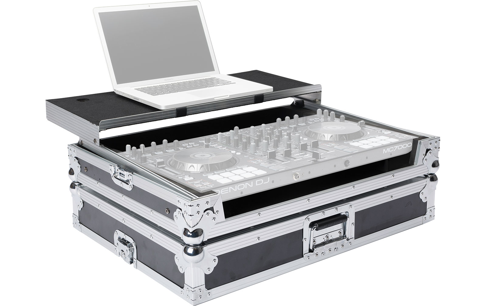 Magma DJ-Controller Workstation MC-7000 black/silver