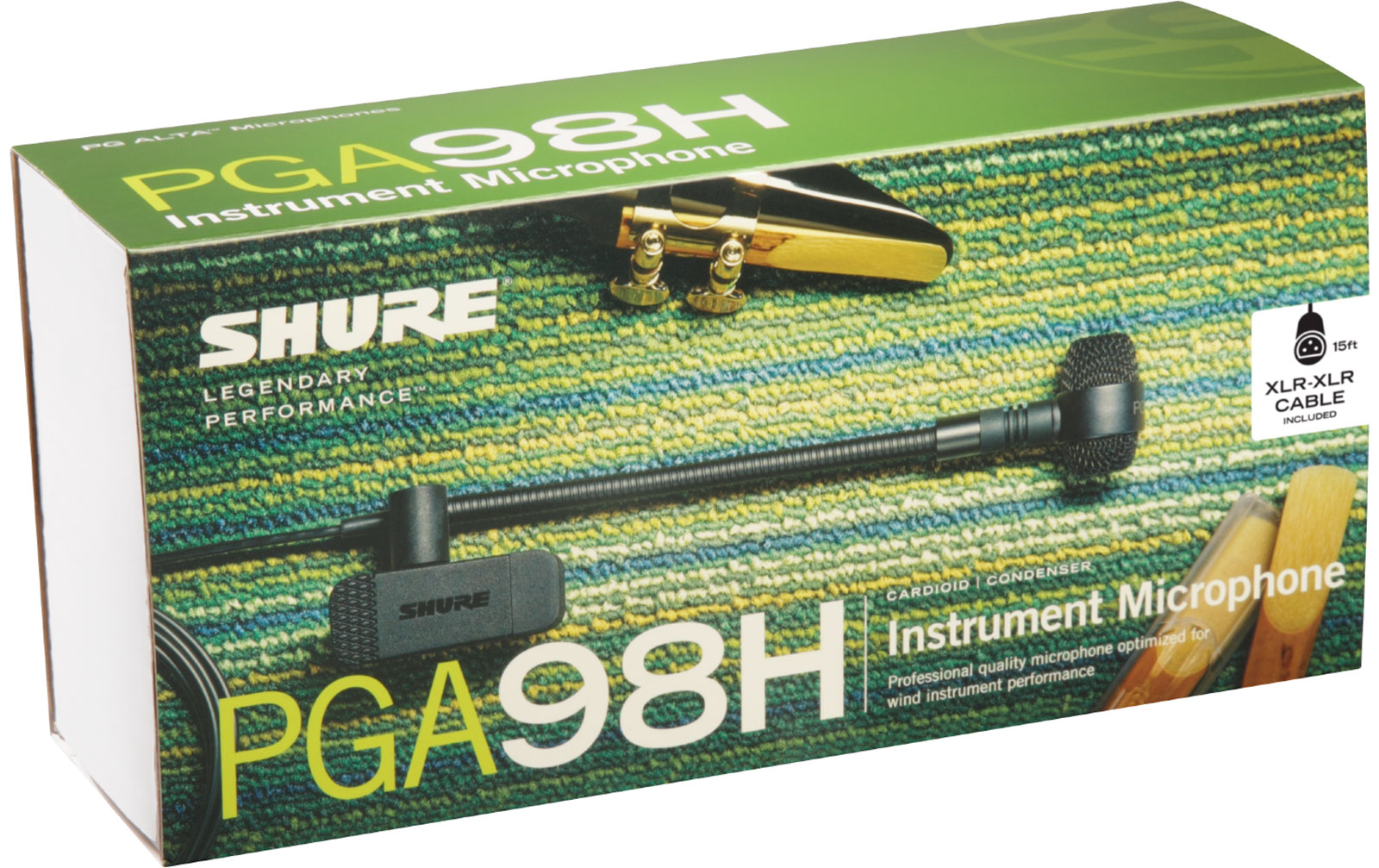 Shure PGA98H XLR Alta, inklusive Kabel (XLR)