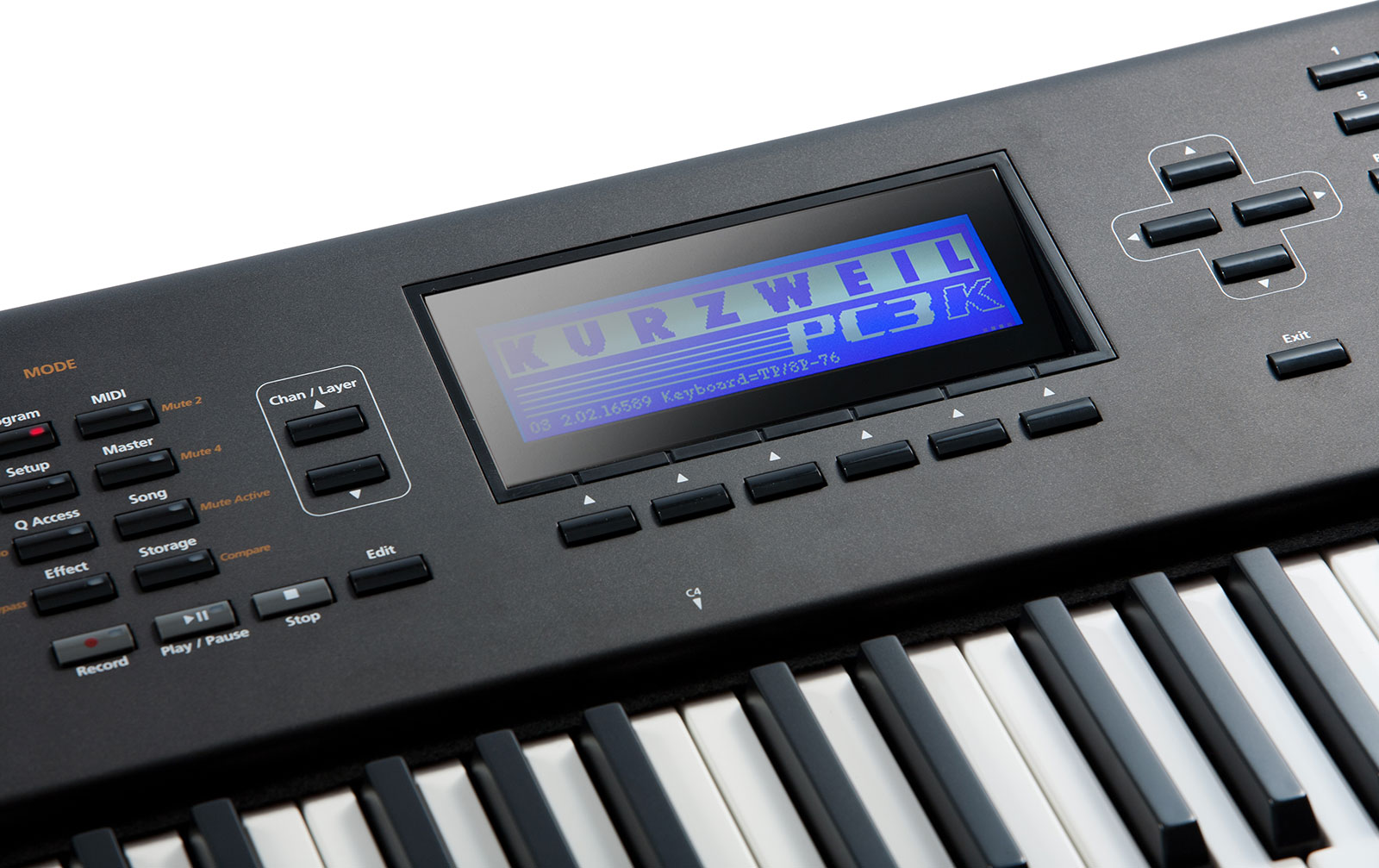 Kurzweil PC3 K7